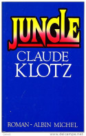 C1 AFRIQUE Claude KLOTZ Jungle CAUVIN Grand Format PORT INCLUS France - Action
