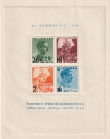 Rumänien - Block Postfrisch ** Ohne Falz - Unused Stamps