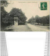 95 FORET DE CARNELLE. Entrée à Saint Martin 1912 - Saint-Martin-du-Tertre