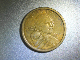 USA - $1 Dollar  Liberty 2000 P - Centraal-Amerika
