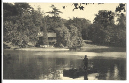 Belgique  -   Le Roeulx    Chateau  Du  Roeulx  A SAS  Mgr  Le Prince De  Croy Soire - L'etang - Le Roeulx