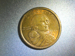 USA - $1 Dollar  Liberty 2000 P - Centraal-Amerika