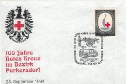 Rotes Kreuz - 3002 Purkersdorf 1994 Handkarren - EHBO