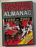 SPORTS ALMANAC 1950-2000 - INCLUDING BASEBALL - FOOTBALL - BOXING - HORSERACING - AND MORE ! COMPLETE STATSTICS -  (33) - Medien