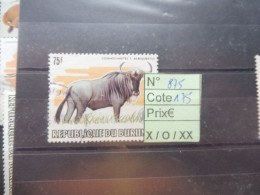 Burundi 875  Animaux Dieren Oblitéré Used Gestempelt 1982 Perfect Parfait Etat - Used Stamps