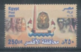EGYPT - 2009, AL UQSUR STAMP, UMM (**). - Lettres & Documents