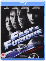 Fast & Furious Blu Ray Nuevo Idioma Ingles - Other Formats