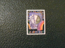 NATIONS-UNIES NEW-YORK YT 692 FEDERATION MONDIALE DES ASSOCIATIONS POUR LES N.U.** - Unused Stamps