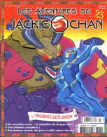 LES AVENTURES DE JACKIE CHAN N° 25 L'Armure Des Dieux  Mangas - Tijdschriften