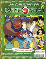 LES AVENTURES DE JACKIE CHAN N° 24 Malédiction De Chupacabra  Mangas - Magazines