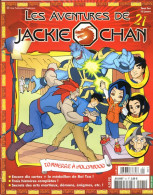 LES AVENTURES DE JACKIE CHAN N° 21 Tonnerre à Hollywood   Mangas - Magazines