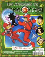 LES AVENTURES DE JACKIE CHAN N° 20  Exploit Spatial  Mangas - Magazines