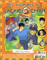 LES AVENTURES DE JACKIE CHAN N° 15 Aux Voleurs !  Mangas - Magazines