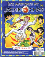 LES AVENTURES DE JACKIE CHAN N° 14  Temps Troublé  Mangas - Magazines