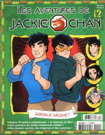 LES AVENTURES DE JACKIE CHAN N° 12 Double Jackie   Mangas - Magazines