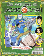 LES AVENTURES DE JACKIE CHAN N° 8 Une Béquille De Trop  Manga - Tijdschriften