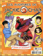 LES AVENTURES DE JACKIE CHAN N° 7 Attaque De Samouraï  Manga - Magazines