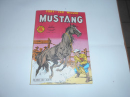 Mustang Fury - Tex Willer N° 107 Mensuel Fevrier 1985 - Mustang