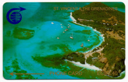 St. Vincent & The Grenadines - Admiralty Bay $5.40 - 2CSVA (Windward Islands Pack) - St. Vincent & The Grenadines