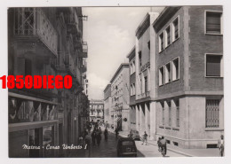 MATERA - CORSO UMBERTO I  - DIVERSA INQUADRATURA F/GRANDE VIAGGIATA  1959?  ANIMAZIONE - Matera