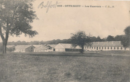 90) OFFEMONT : Les Casernes (1915) - Offemont