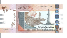 SOUDAN 20 POUNDS 2017 UNC P 74 D - Sudan