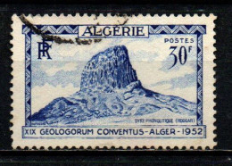 ALGERIA - 1952 - 19th Intl. Geological Cong., Algiers - Phonolite  Dike - USATO - Gebruikt