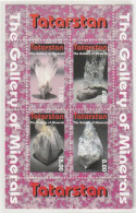 Tatarstan, Postfris MNH, Gemstones - Autres & Non Classés