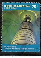 ARGENTINA - AÑO 2000 - 50º Aniversario De La Comisión Nacional De Energía Atómica. - Usati