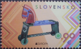 Slowakei      Historisches Spielzeug    Europa Cept   2015  ** - 2015