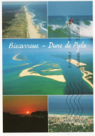 CPM - C - AQUITAINE - BISCARROSSE - DUNE DE PYLA - MULTIVUES - Aquitaine