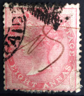 INDE BRITANNIQUE                         N° 17                         OBLITERE - 1858-79 Kolonie Van De Kroon