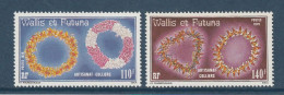 Wallis Et Futuna - YT N° 241 Et 242 ** - Neuf Sans Charnière - 1979 - Unused Stamps