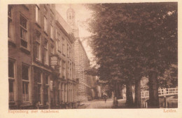 Leiden Rapenburg Met Academie K6265 - Leiden