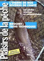 PLAISIRS DE LA PECHE N° 233 De 1984 Ombre Comté Brochet - Jagen En Vissen