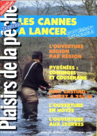 PLAISIRS DE LA PECHE N° 226 De 1984 Les Pyrénées Cominges Couserans Surf Casting - Chasse & Pêche