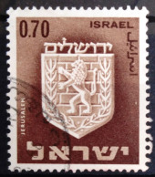ISRAEL                       N° 284                        OBLITERE - Gebraucht (ohne Tabs)