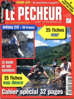 LE PECHEUR DE France N° 193  S Pêche Mer Eau Douce Poissons Technique Fiches - Jagen En Vissen