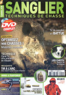 SANGLIER Techniques De Chasse N° 14 Armes , Cyné Tir Alsace  ,  Tir Arc ,  Battue , Chien Chiots - Jagen En Vissen