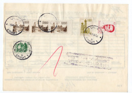 1966. YUGOSLAVIA,CROATIA,SPLIT,CUSTOMS RECEIPT - Covers & Documents