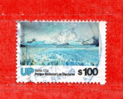 (Us.7) Argentina ° 2019 - PARQUE NACIONAL  Los GLACIARES.   Oblitérer. - Used Stamps