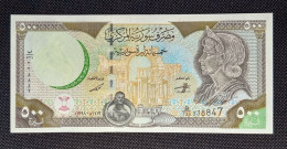 SIRIA / SYRIA 500 LIBRAS/ POUNDS 1998 SC / UNC. P-110c - Syrië