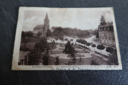 CPA - DUN LE PALLETEAU (23) - Vue Panoramique Du Square - 1939 - Dun Le Palestel