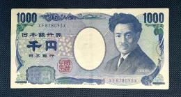 JAPON / JAPAN 1000 YEN 2011 De CURSO LEGAL. P-104f - Giappone