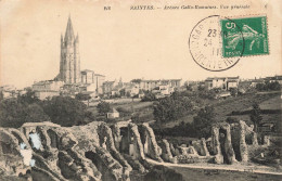 FRANCE - Saintes - Arènes Gallo-Romaines - Vue Générale - Carte Postale Ancienne - Saintes