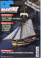RC MARINE N° 50 1995 La Revue Du Modelisme Naval Bateaux Maquettes - Modélisme