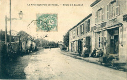 85 - La Chataigneraie : Route De Saumur - La Chataigneraie