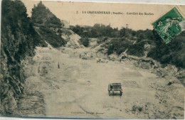 85 - La Chataigneraie : Carrière Des Roches - La Chataigneraie