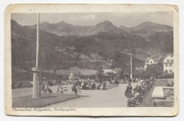 HOFGASTEIN  AUSTRIA, Year 1928 - Bad Gastein