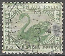 AUSTRALIA # WESTERN  AUSTRALIA FROM 1905-12  STAMPWORLD 61 - Oblitérés